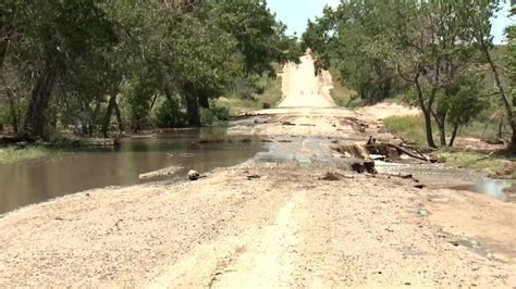 Elbert County seeing significant damage to roads following recent rain